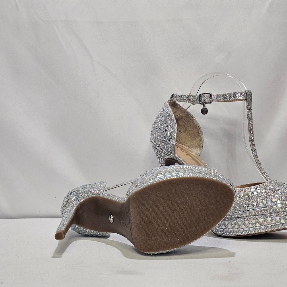 Thalia Sodi Women's Chace Embellished Platform Pumps Size 8.5W  NWT - Picture 7 of 7